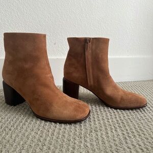 Vince Genuine Suede Boots